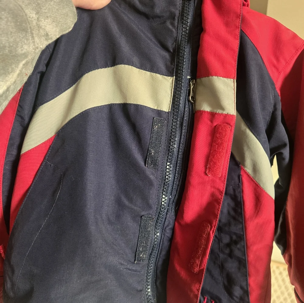 Vintage L.L. Bean Kids Red and Navy